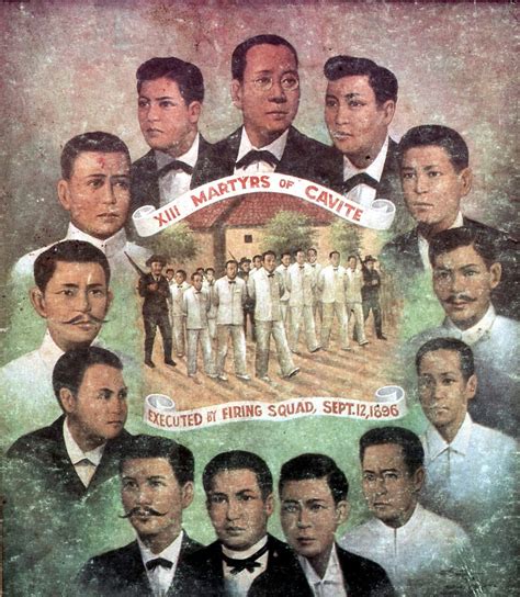 13 martyrs of cavite tagalog|Thirteen Martyrs of Cavite .